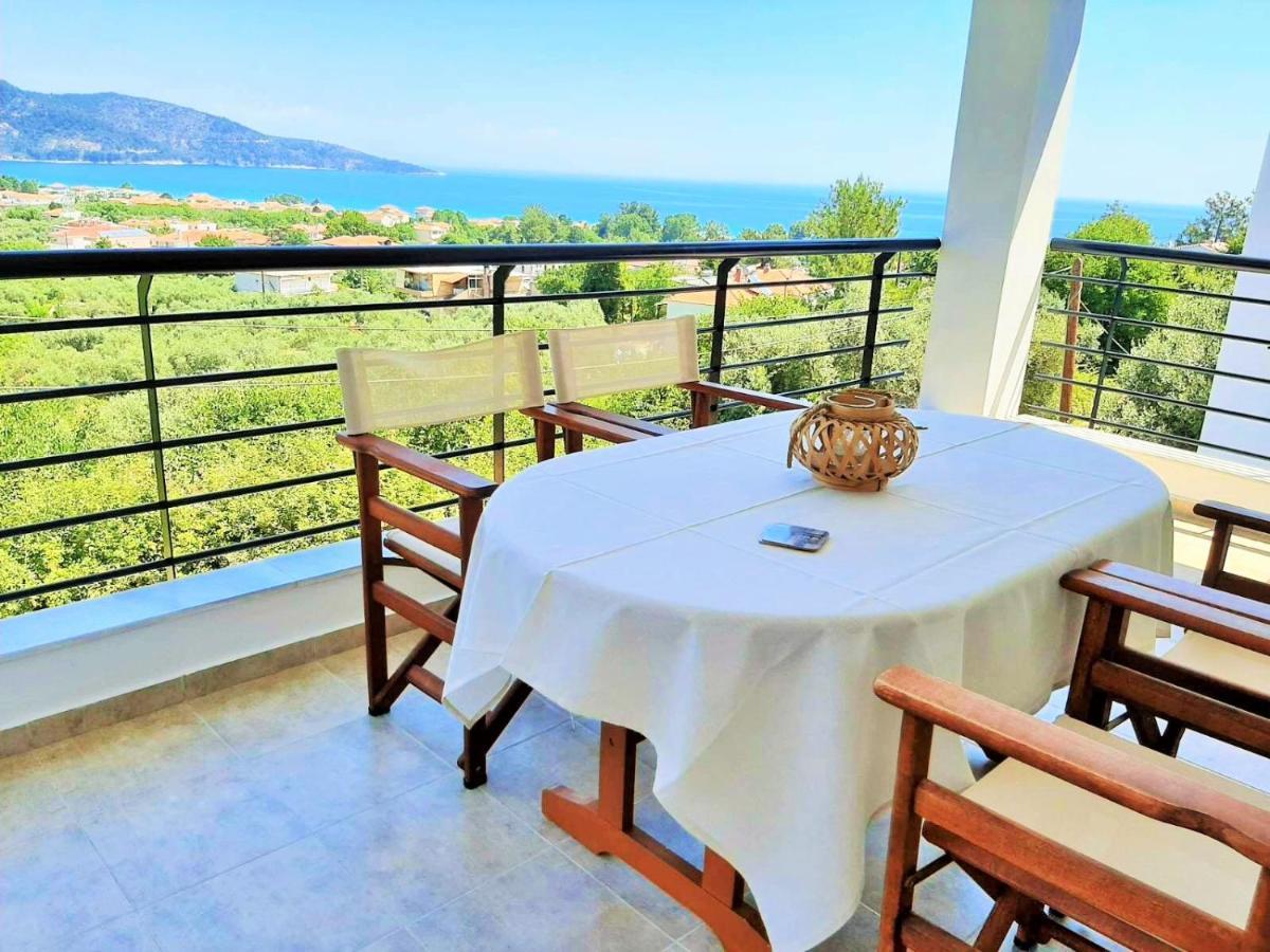 Villa Bel Air Skala Potamia  Exterior foto
