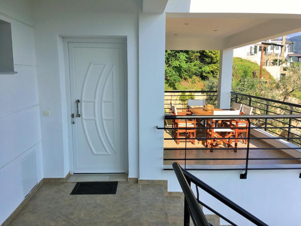 Villa Bel Air Skala Potamia  Exterior foto