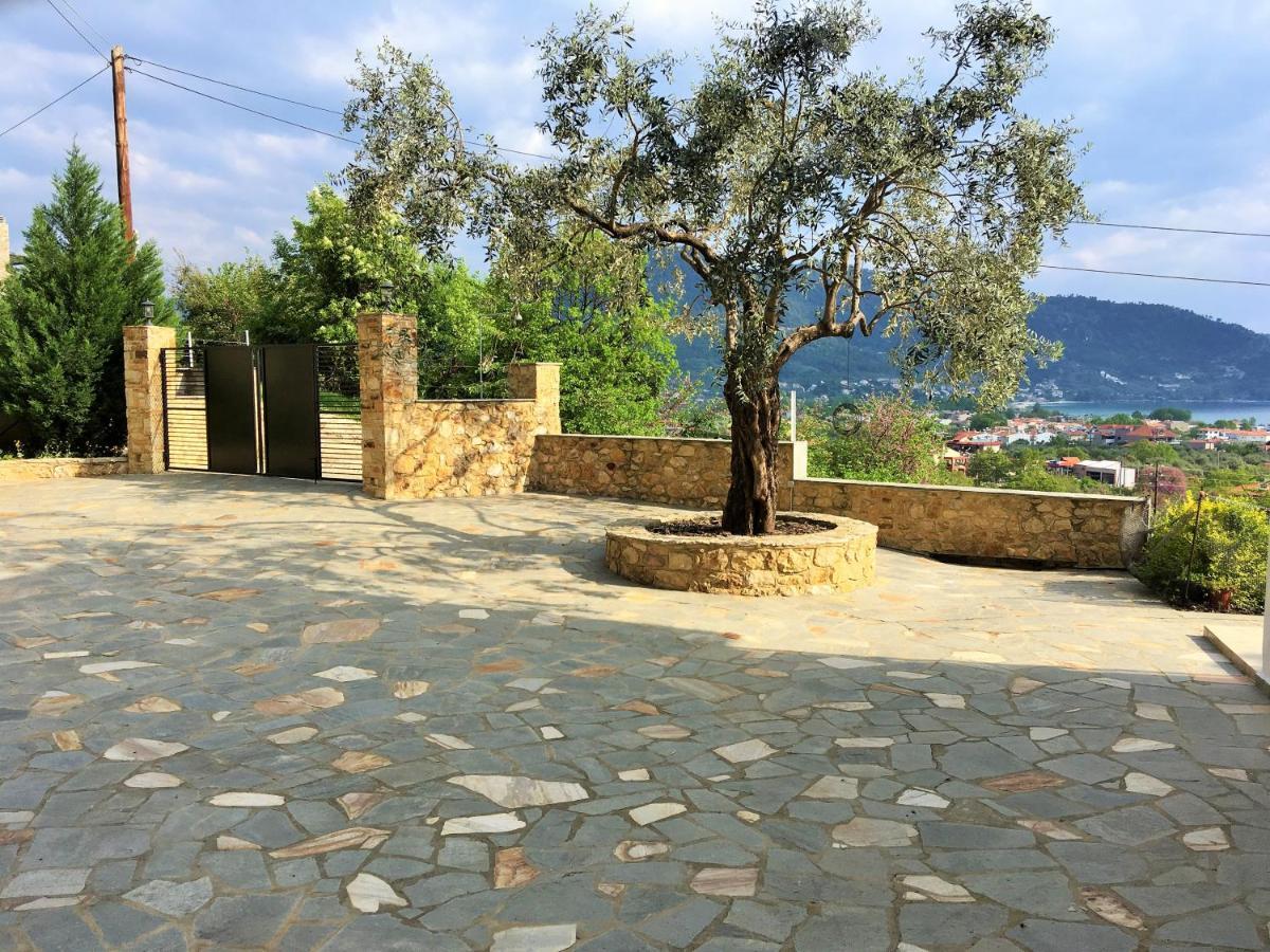 Villa Bel Air Skala Potamia  Exterior foto