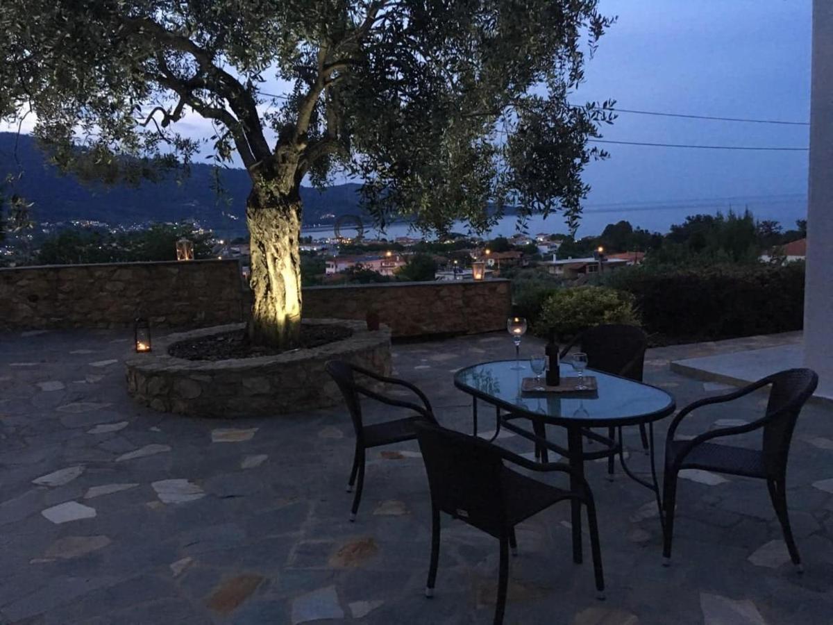 Villa Bel Air Skala Potamia  Exterior foto